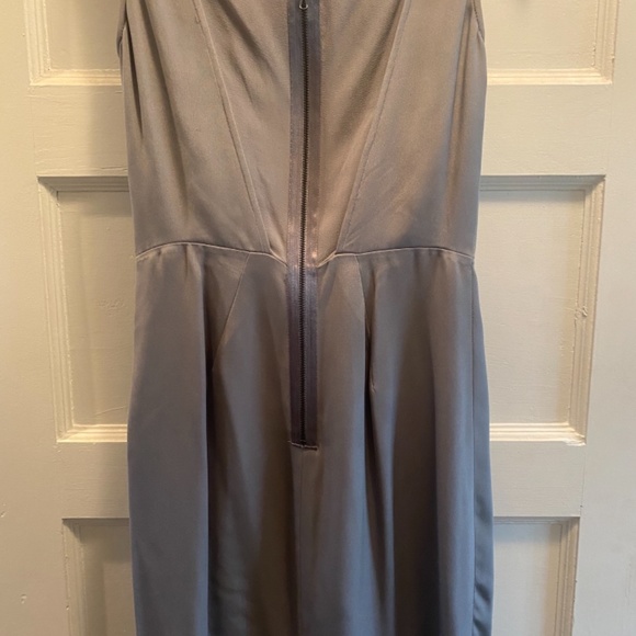 Custom silk designer dress - Picture 2 of 3